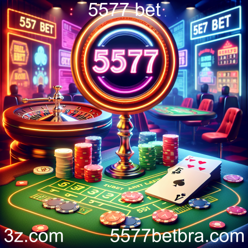 Cassinos Online: A Experiência Imperdível da 5577 Bet