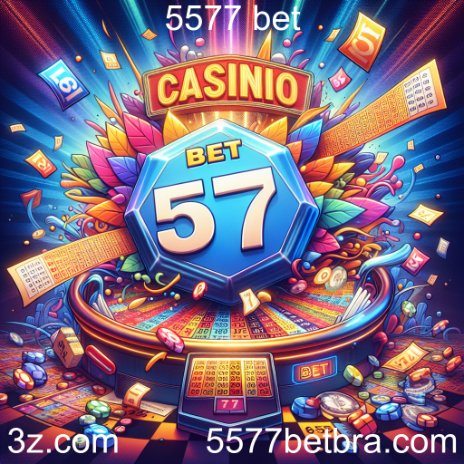 Loteria: A Emoção das Chances na 5577 Bet