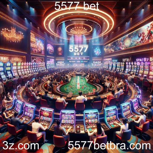 Últimas Novidades em Jogos na 5577 Bet