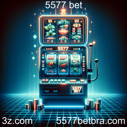 Explore a Diversão dos Slots no 5577 Bet