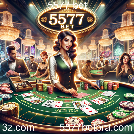 Mesa: A Emoção dos Jogos no 5577 Bet